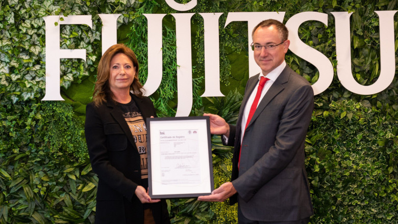 entrega certificado bsi fujitsu 47 