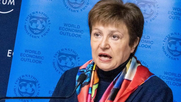 ep 20 de gener del 2020 davos sussa kristalina georgieva directora del fons monetari internacional