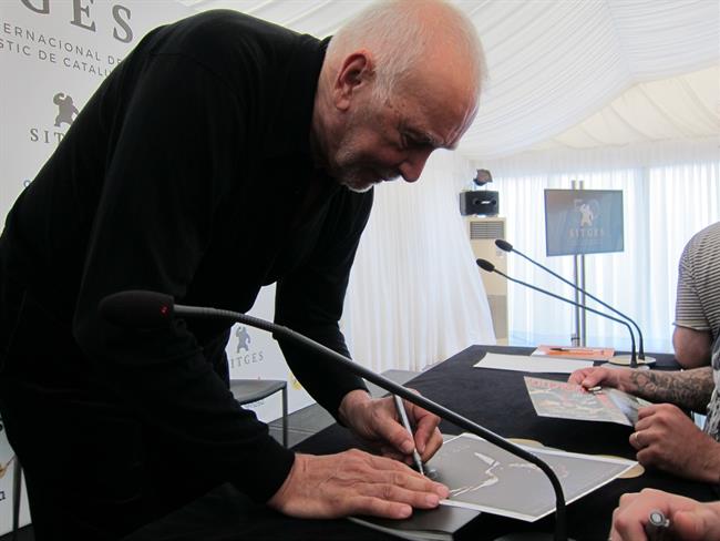 El actor Frank Langella en Sitges | EUROPA PRESS ep actor frank langellasitges