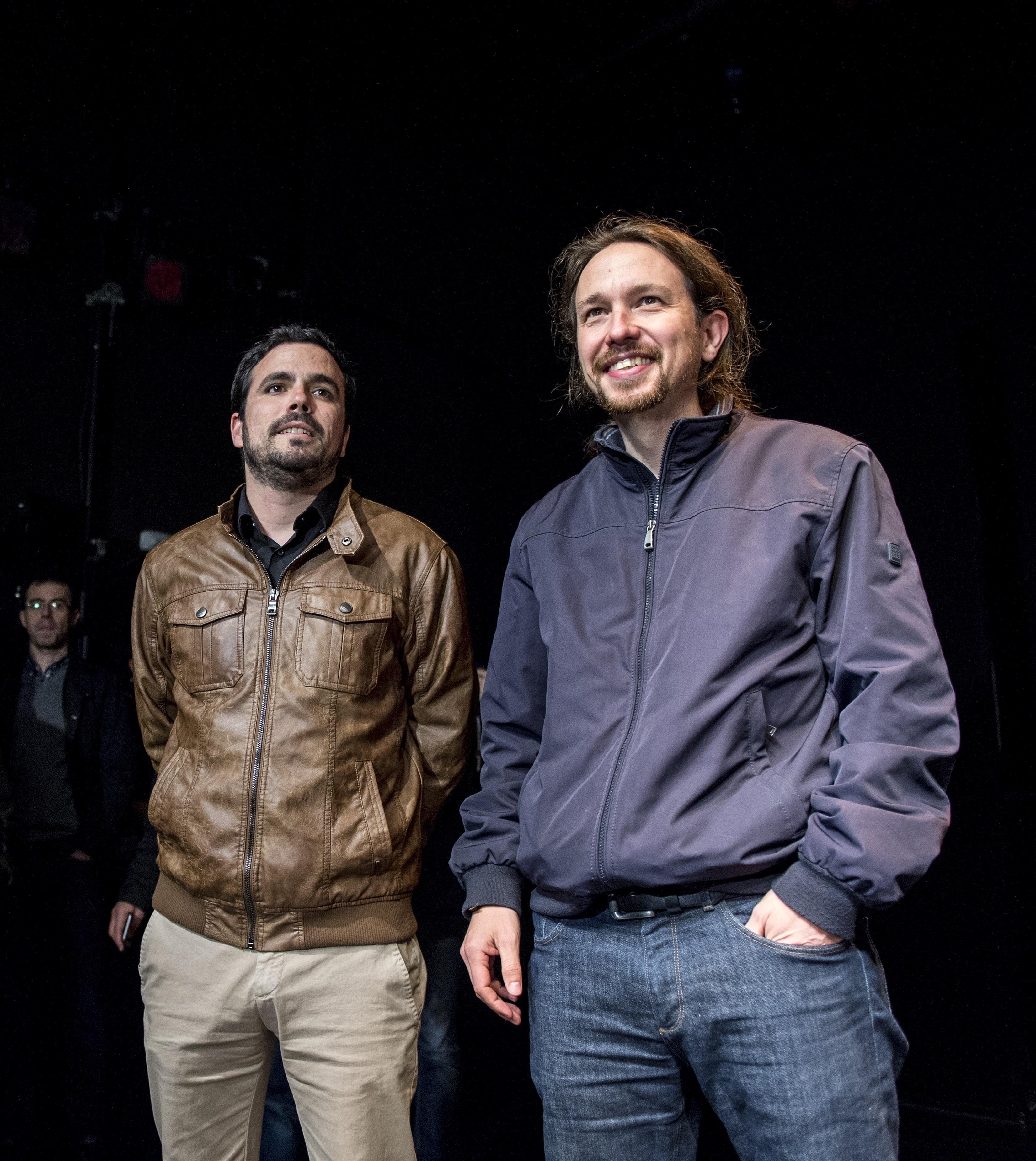 Alberto Garzón y Pablo Iglesias | DANI GAGO (PODEMOS) ep alberto garzonpablo iglesias