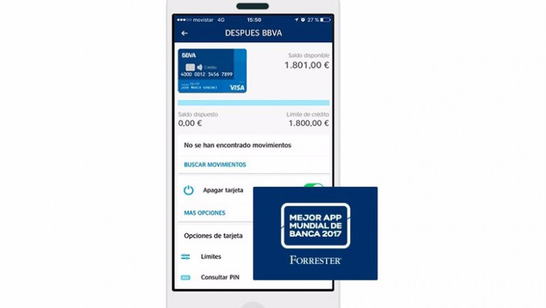 Archivo - App de BBVA España. | BBVA - Archivo ep archivo app de bbva espana