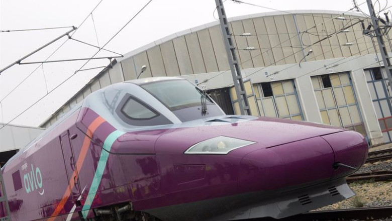ep archivo ave low cost de renfe avlo ep archivo ave low cost de renfe avlo
