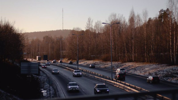 ep archivo coches circulando en invierno ep archivo coches circulando en invierno