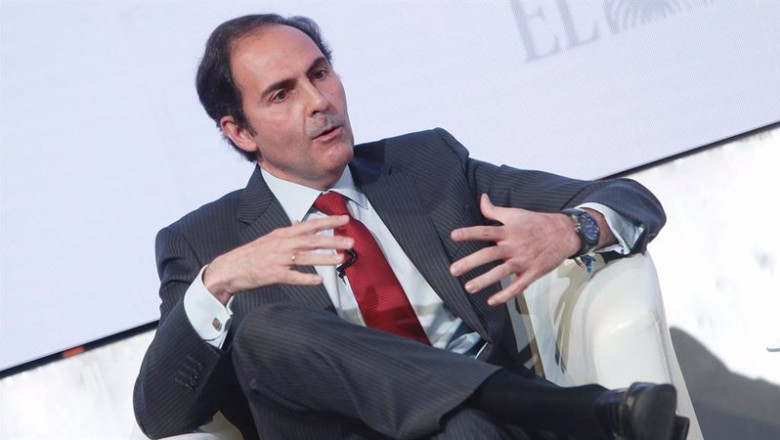 El consejero delegado de Iberia, Javier Sánchez-Prieto. | WAKE UP SPAIN - Archivo ep archivo consejero delegado de iberia javier sanchez prieto