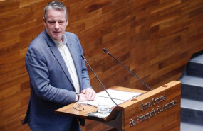 ep archivo   el consejero de medio rural y politica agraria marcelino marcos lindez