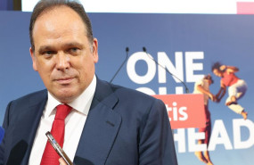 ep archivo   el presidente y ceo de izertis pablo martin ofrece declaraciones antes de tocar la
