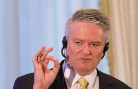 ep archivo   el secretario general de la ocde mathias cormann interviene en un desayuno informativo