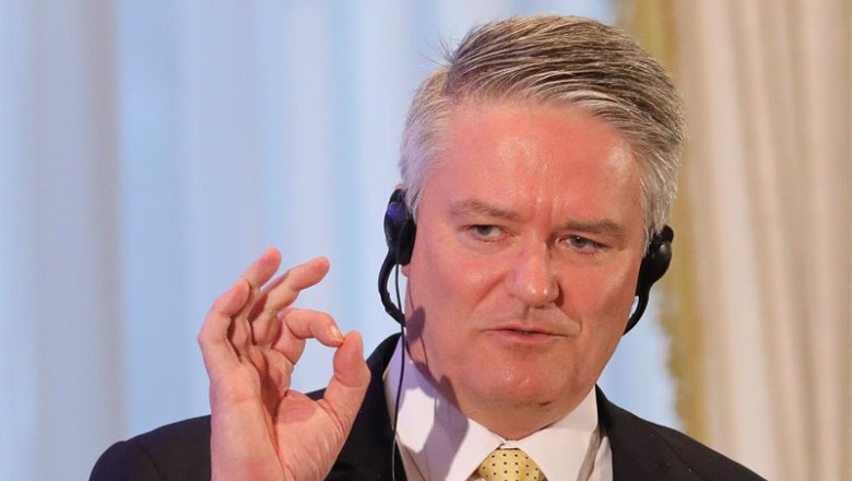 ep archivo el secretario general de la ocde mathias cormann interviene en un desayuno informativo ep archivo el secretario general de la ocde mathias cormann interviene en un desayuno informativo