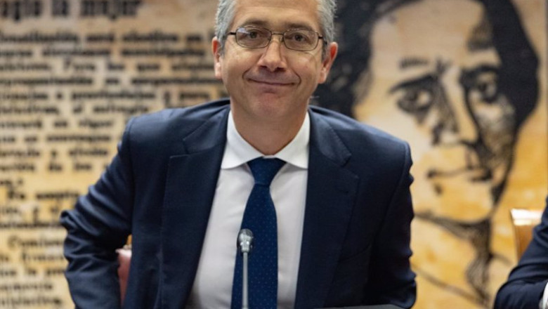 ep archivo   el ya exgobernador del banco de espana pablo hernandez de cos