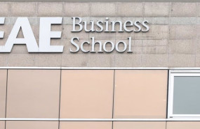 ep archivo   fachada de la sede de la eae business school a 24 de octubre de 2022 en madrid espana