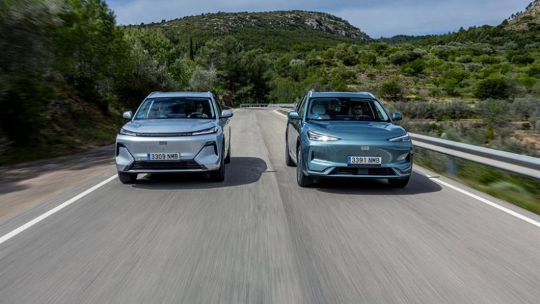 ep archivo   geely rebaja precios de sus suv en espana y situa el starray em i y al e5 desde menos