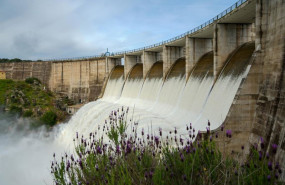 ep archivo   imagen del embalse de los melonares a 12 de marzo de 2025 en castilblanco de los