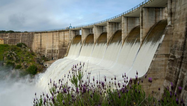 ep archivo   imagen del embalse de los melonares a 12 de marzo de 2025 en castilblanco de los