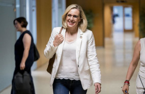 ep archivo   la presidenta de asufin patricia suarez a 29 de junio de 2023 en madrid espana