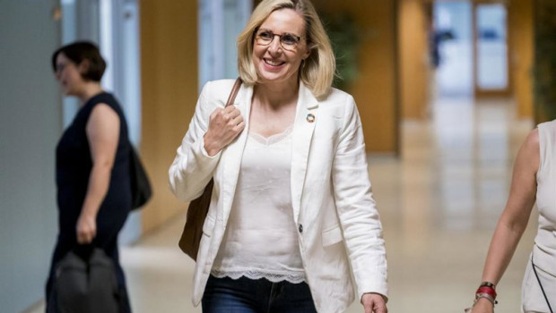 ep archivo   la presidenta de asufin patricia suarez a 29 de junio de 2023 en madrid espana