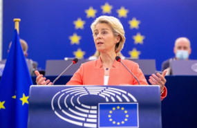 ep archivo la presidenta de la comision europea ursula von der leyen durante el debate sobre el ep archivo la presidenta de la comision europea ursula von der leyen durante el debate sobre el
