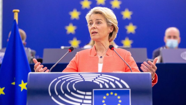 ep archivo   la presidenta de la comision europea ursula von der leyen durante el debate sobre el
