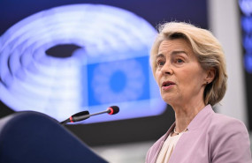 ep archivo la presidenta de la comision europea ursula von der leyen en su intervencion durante un ep archivo la presidenta de la comision europea ursula von der leyen en su intervencion durante un