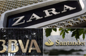 ep archivo   montaje zara bbva y santander