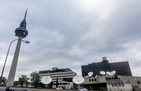 ep archivo   sede de rtve en torrespana a 24 de octubre de 2024 en madrid espana