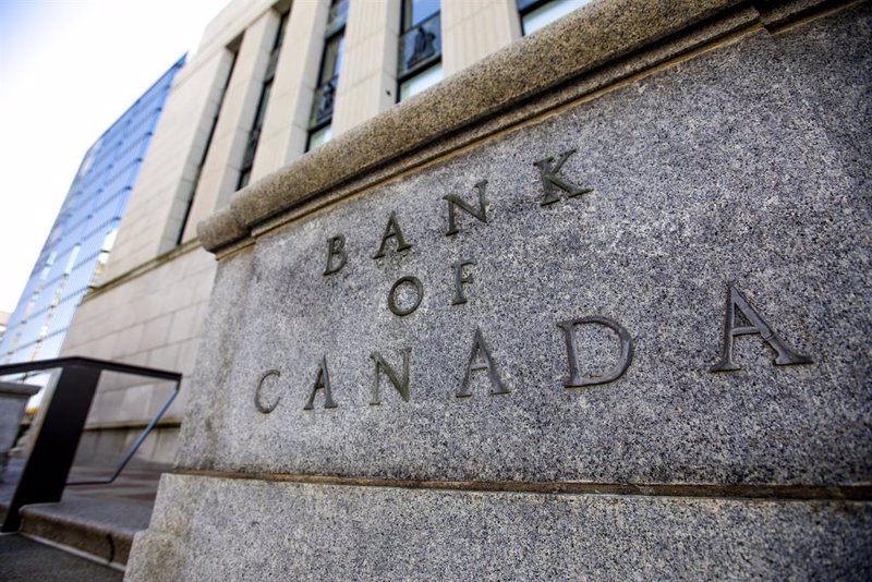 El Banco de Canadá cumple con lo esperado y mantiene los tipos de interés en el 5%