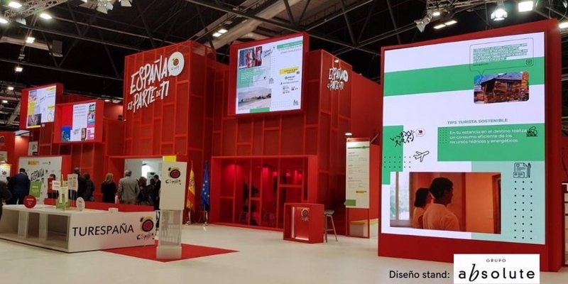 Archivo - Stand de Turespaña en Fitur 2020 | TURESPAÑA - Archivo ep archivo stand de turespana en fitur 2020