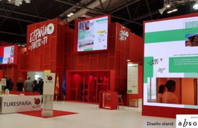 ep archivo   stand de turespana en fitur 2020
