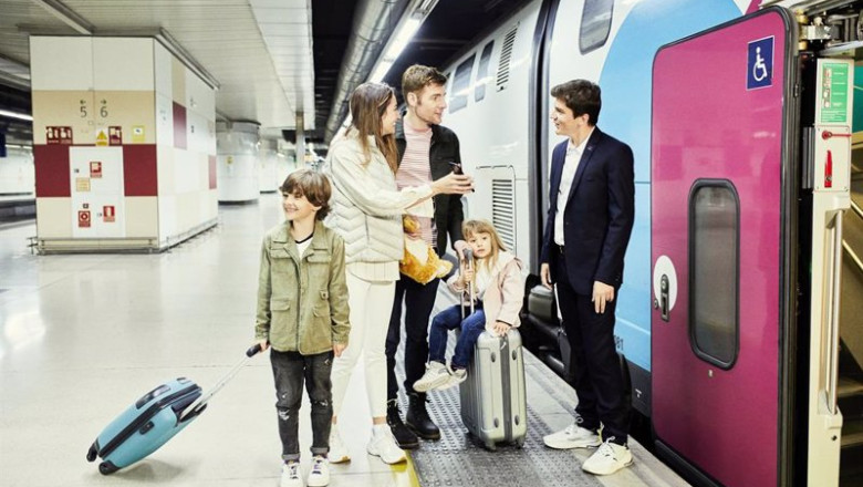 Archivo - Tren de Ouigo | OUIGO - Archivo ep archivo tren de ouigo 20220630124104