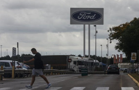 ep archivo   un trabajador en la fabrica de ford a 12 de junio de 2024 en almussafes