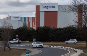 ep archivo una rotonda frente a la sede del grupo logista a 6 de marzo de 2023 en madrid espana ep archivo una rotonda frente a la sede del grupo logista a 6 de marzo de 2023 en madrid espana