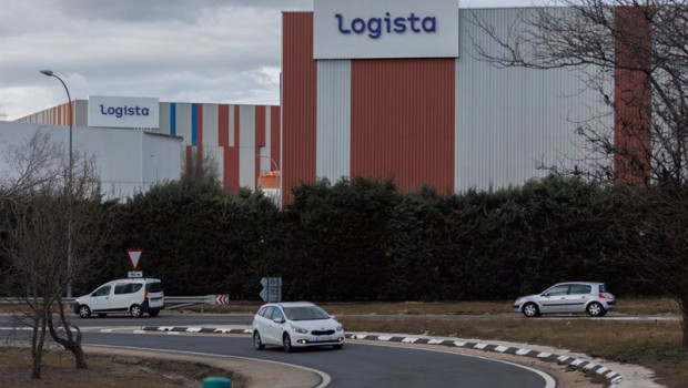 ep archivo una rotonda frente a la sede del grupo logista a 6 de marzo de 2023 en madrid espana ep archivo una rotonda frente a la sede del grupo logista a 6 de marzo de 2023 en madrid espana