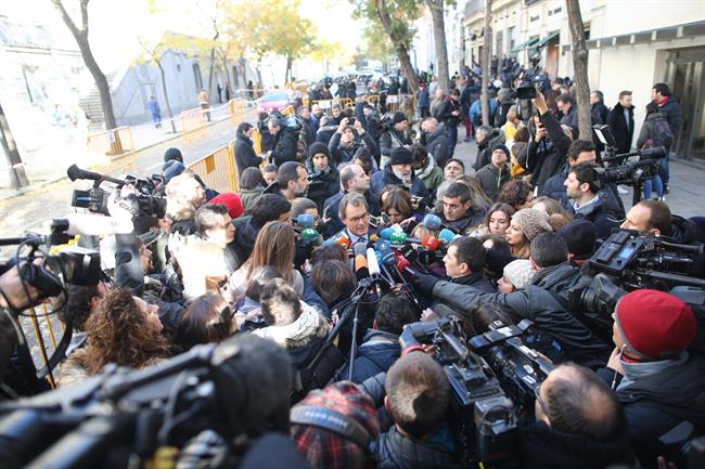 Artur Mas frente al Supremo por las declaraciones de los exconsejeros catalanes | EUROPA PRESS ep arturfrentesupremolas declaracioneslos exconsejeros catalanes