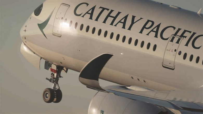 Avión de Cathay Pacific | CATHAY PACIFIC - Archivo ep avioncathay pacific 20190313132709