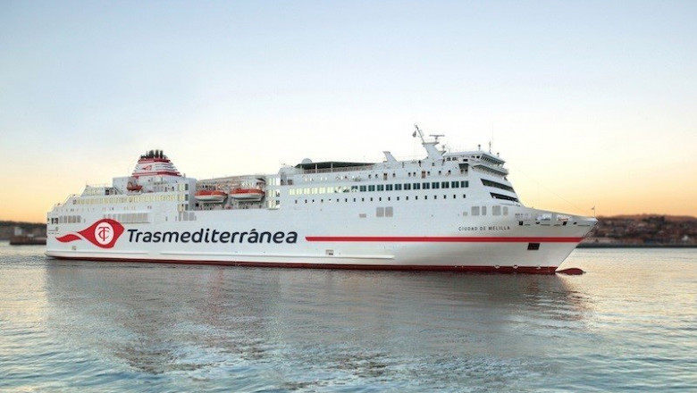 ep barco que realiza el trayecto melilla-malaga ep barco que realiza el trayecto melilla-malaga