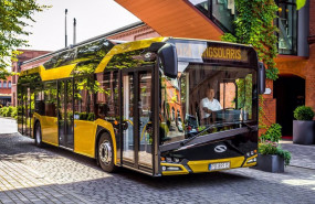 ep caf solaris logra su primer gran contrato en madrid para suminisrtrar 250 autobuses de gnc a la