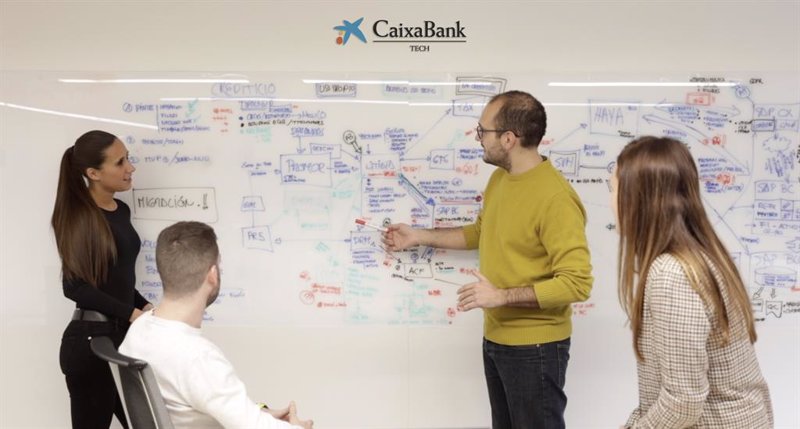 CaixaBank potenciará su filial tecnológica para ser referente en crear servicios financieros | CAIXBANK ep caixabank potenciara su filial tecnologica para ser referente en crear servicios financieros