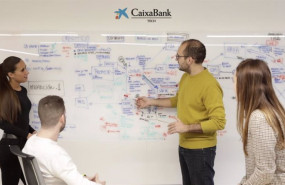 ep caixabank potenciara su filial tecnologica para ser referente en crear servicios financieros