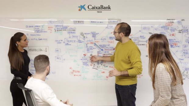 ep caixabank potenciara su filial tecnologica para ser referente en crear servicios financieros