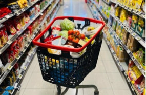 ep carrito en un supermercado