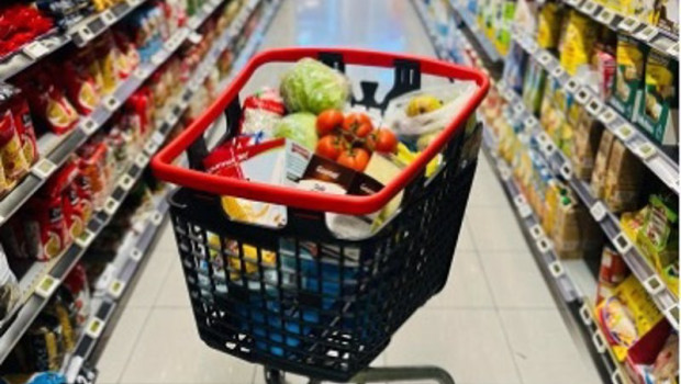 ep carrito en un supermercado