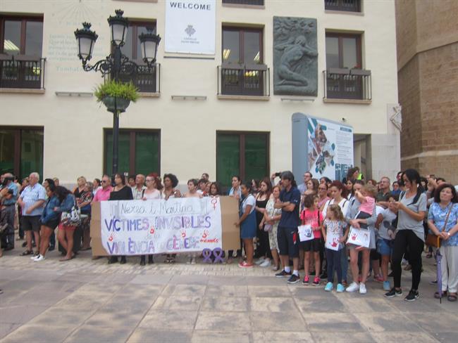 CONCENTRACIÓN EN LA PLAZA MAYOR | EUROPA PRESS ep concentracion enplaza mayor