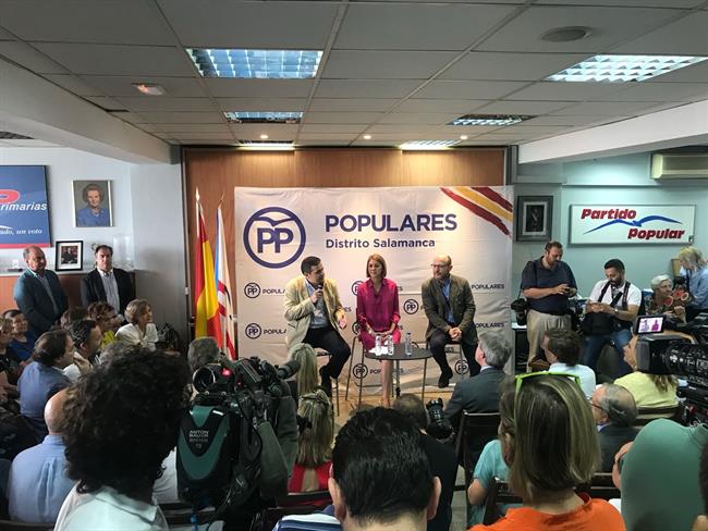 Cospedal con Garrido en Madrid | EUROPA PRESS ep cospedalgarridomadrid