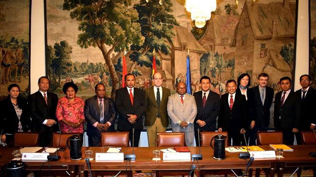 Delegación de la República Indonesia interesada por el modelo autonómico español | MINISTERIO DE LA PRESIDENCIA ep delegacionla republica indonesia interesadamodelo autonomico espanol