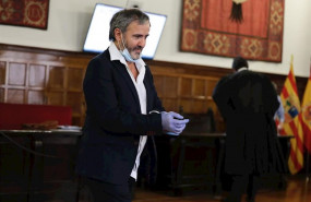 ep el abogado de rodrigo lanza endika zulueta a su llegada a la vista oral por el recurso de
