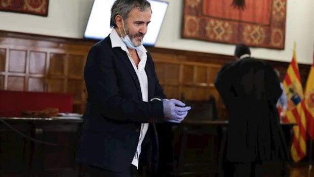ep el abogado de rodrigo lanza endika zulueta a su llegada a la vista oral por el recurso de