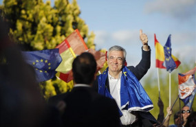 ep el cabeza de lista de cs al parlamento europeo luis garicano interviene en el cierre de campana