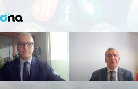 ep el consejero delegado de eurona fernando ojeda y el secretario general para el reto demografico