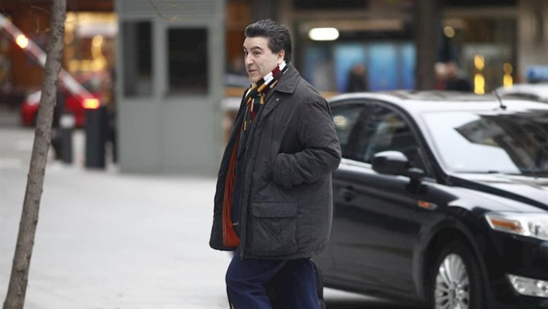 El constructor David Marjaliza, imputado en el 'caso Púnica', en una de sus citaciones en la Audiencia Nacional | Eduardo Parra - Europa Press - Archivo ep el constructor david marjaliza imputado en el caso punica en una de sus citaciones en la