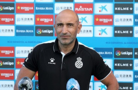 ep el entrenador del rcd espanyol abelardo fernandez