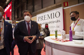ep el ministro de agricultura pesca y alimentacion luis planas 2i a su llegada a la xxxiv edicion
